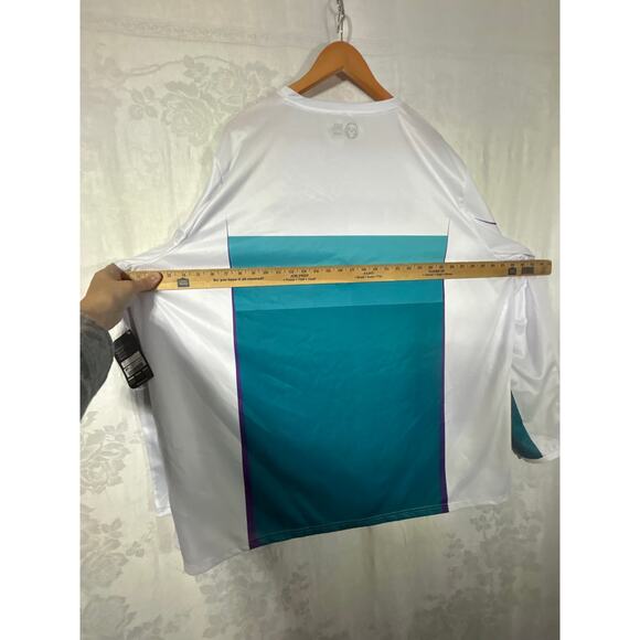 Moose Racing Jersey 5XL NEW Whit Purple Teal Qualifier Motocross FLAW MX Offroad - Picture 9 of 10